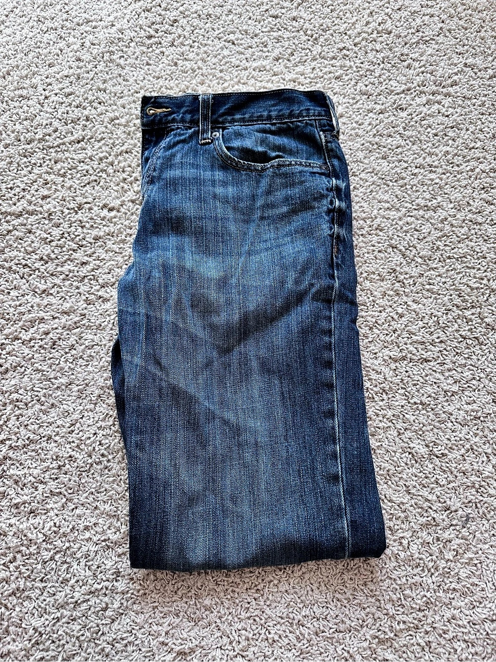 Old Navy Boot Cut Men's Blue Bootcut Jeans Waist 33x34